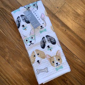 Dogs Kitchen Towel Set